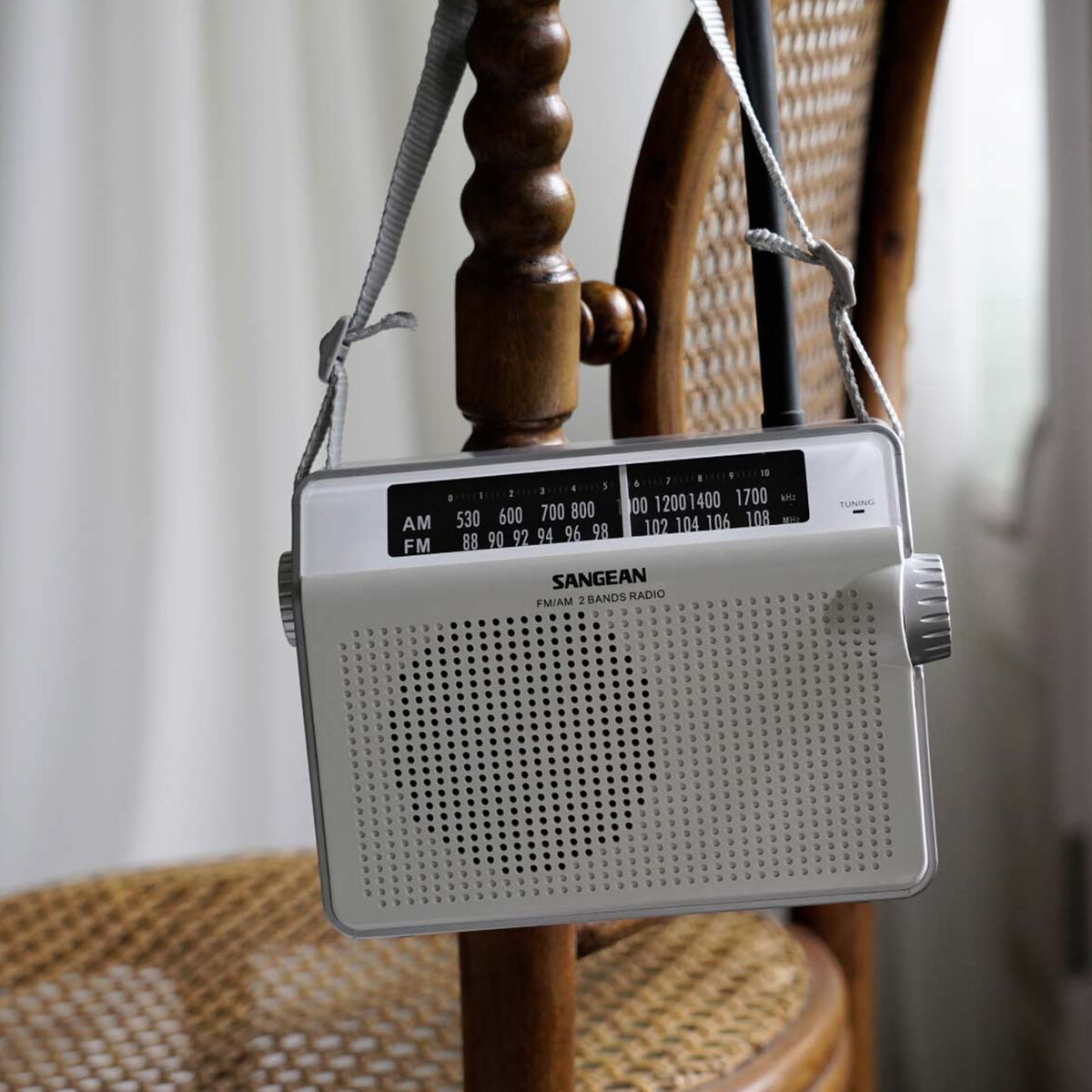 Radio AM / FM Sangean Alb